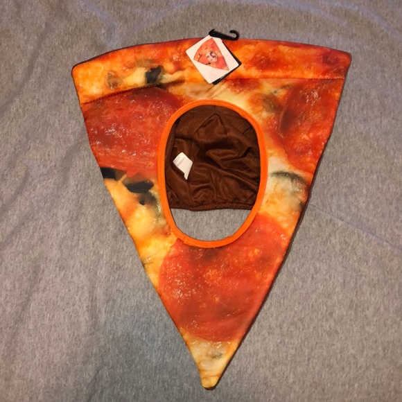 walmart Other - Halloween Pizza Hat 🍕NEW WITH TAGS